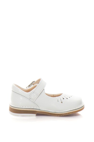 Clarks Pantofi Mary Jane din piele lacuita Yarn Jump Baieti