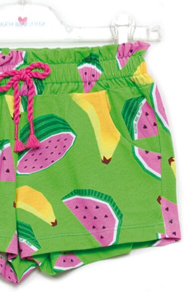 Agatha Ruiz de la Prada Pantaloni scurti cu design cu pepene Fete