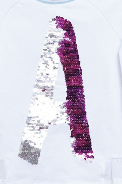 Agatha Ruiz de la Prada Bluza sport decorata cu paiete reversibile Fete