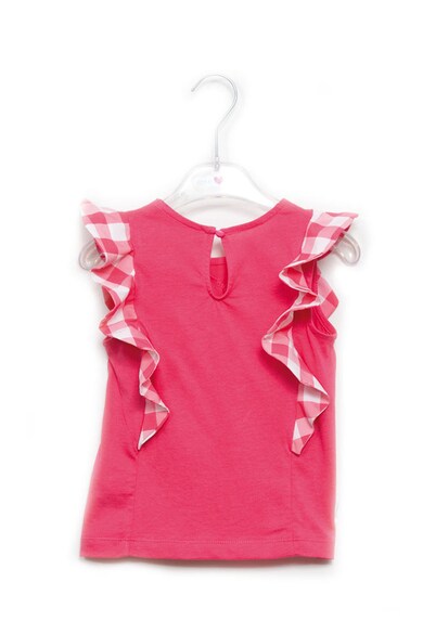 Agatha Ruiz de la Prada Top cu garnituri cu volane Fete