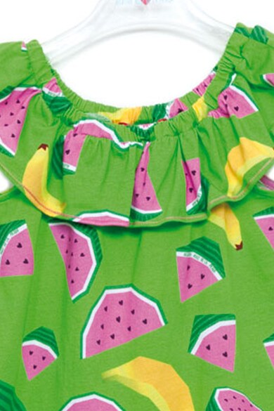 Agatha Ruiz de la Prada Rochie evazata cu imprimeu cu fructe Fete