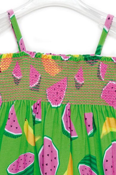 Agatha Ruiz de la Prada Rochie evazata cu imprimeu cu fructe Fete