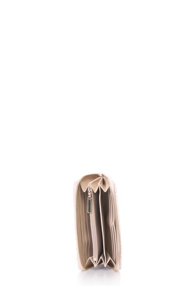Versace Jeans Portofel cu fermoar si aplicatie metalica Femei