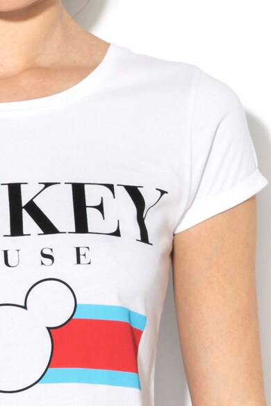 Haily's Tricou cu imprimeu grafic si text Mickey Femei