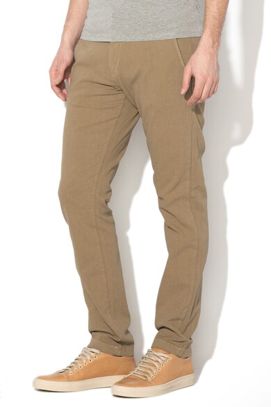 GUESS JEANS Pantaloni chino skinny MYRON Barbati