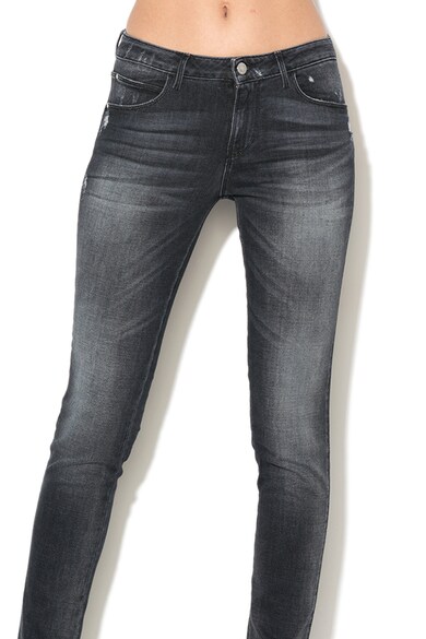 GUESS JEANS Blugi cu aspect decolorat Curve X Femei