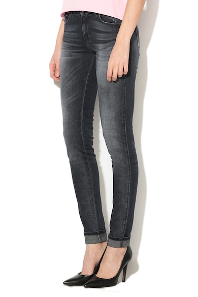 GUESS JEANS Blugi cu aspect decolorat Curve X Femei