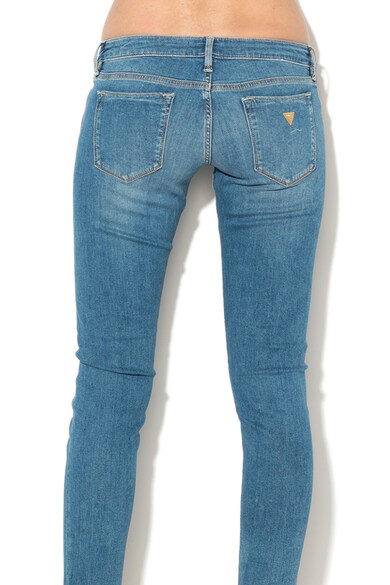 GUESS JEANS Blugi skinny cu talie foarte joasa Beverly Femei