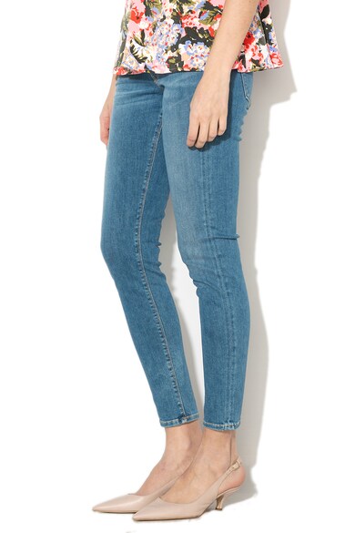 GUESS JEANS Blugi skinny cu talie foarte joasa Beverly Femei