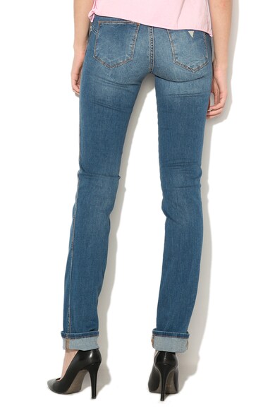 GUESS JEANS Blugi tigareta cu croiala dreapta Curve X Femei