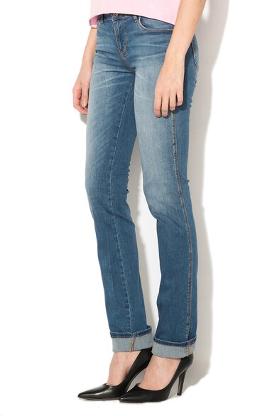 GUESS JEANS Blugi tigareta cu croiala dreapta Curve X Femei