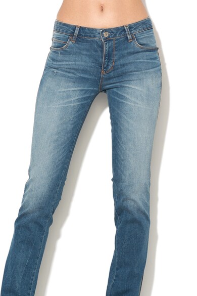 GUESS JEANS Blugi tigareta cu croiala dreapta Curve X Femei