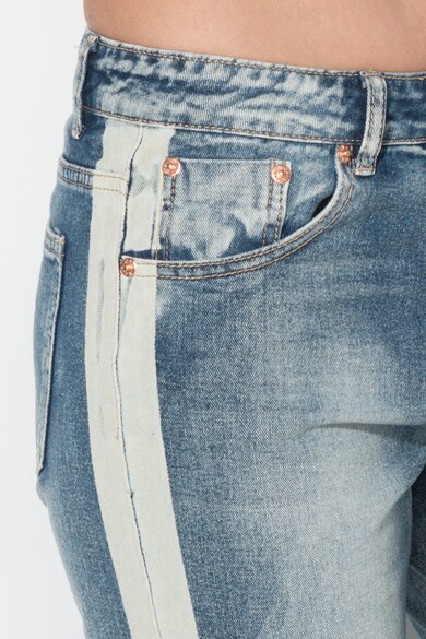 Zee Lane Denim Szaggatott hatású capri farmernadrág női