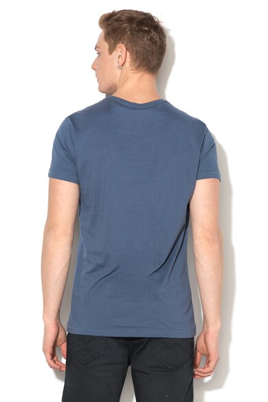 BLEND Тениска със стандартна кройка и щампа Мъже