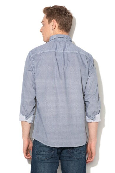 BLEND Риза със стандартна кройка и шарки Мъже