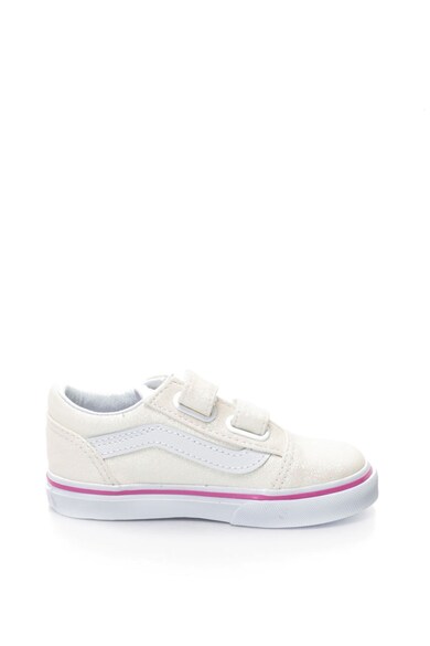 Vans Tenisi stralucitori cu benzi velcro Old Skool Fete