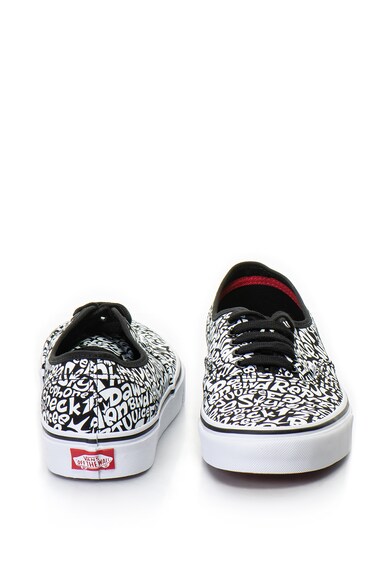 Vans Tenisi cu imprimeu text Authentic Barbati