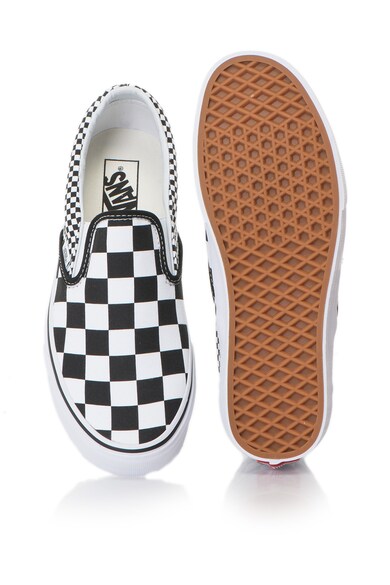 Vans Pantofi slip-on in carouri CLASSIC Barbati