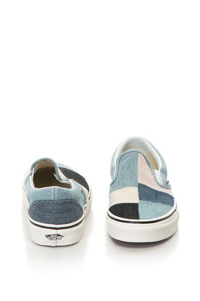 Vans Pantofi slip-on cu model patchwork Classic Femei