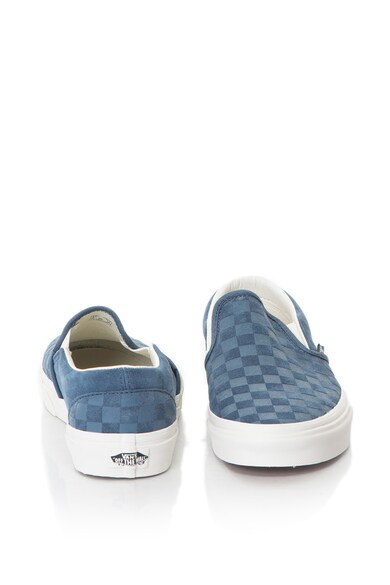 Vans Pantofi slip-on din piele intoarsa cu model in carouri Barbati