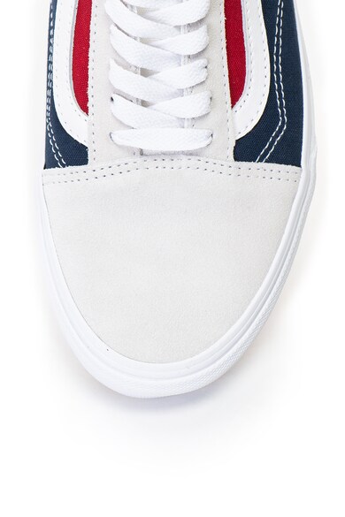 Vans Pantofi sport de material textil si piele intoarsa Old Skool Barbati