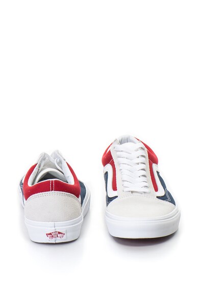 Vans Pantofi sport de material textil si piele intoarsa Old Skool Barbati