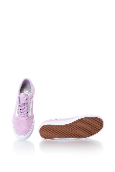 Vans Maddie cipő nyersbőr szegélyekkel női