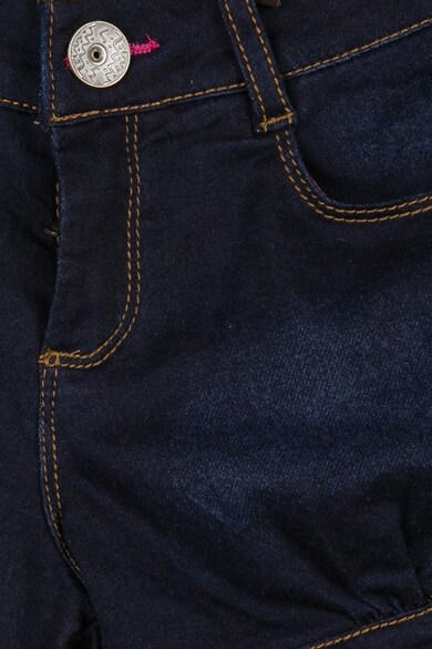 Catimini Pantaloni scurti denim cu broderie Fete