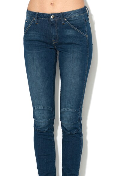 G-Star RAW Blugi skinny cu aspect decolorat Femei