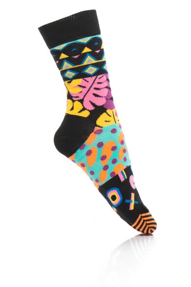 Happy Socks Sosete cu imprimeuri diverse, Unisex Femei