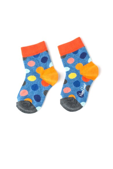 Happy Socks Set de sosete cu buline - 2 perechi Femei