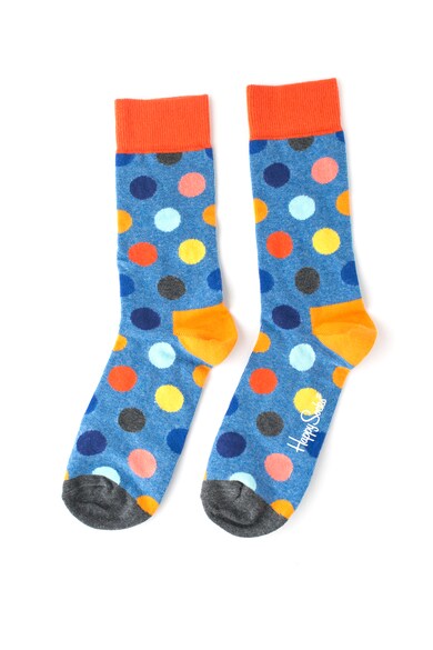 Happy Socks Set de sosete cu buline - 2 perechi Barbati