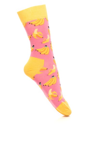 Happy Socks Set de sosete unisex cu model - 4 perechi Femei