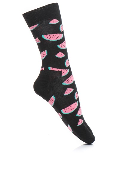 Happy Socks Set de sosete unisex cu model - 4 perechi Femei
