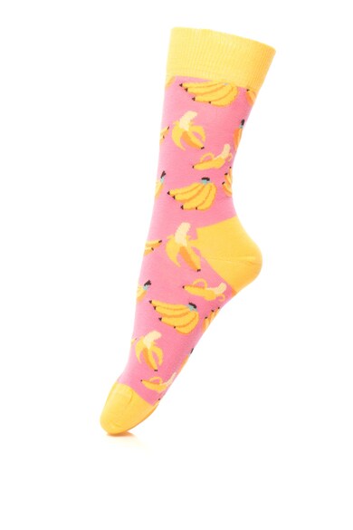 Happy Socks Set de sosete unisex cu model - 4 perechi Femei