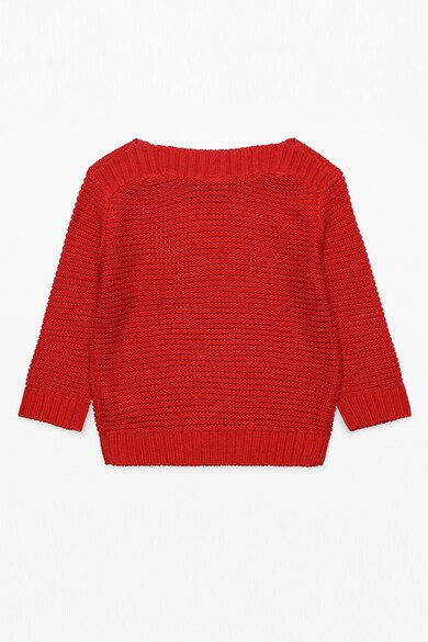 Esprit Плетен пуловер с рипсен подгъв Момичета