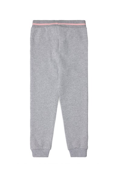 Esprit Pantaloni sport cu insertii de lurex Fete