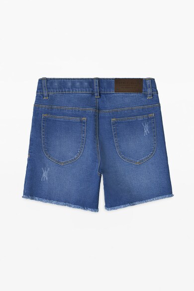 Esprit Pantaloni scurti de denim cu broderie Fete