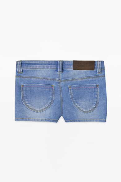 Esprit Pantaloni scurti de denim cu aspect decolorat Fete