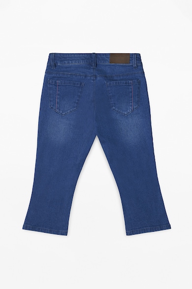 Esprit Pantaloni capri de denim cu buzunar cu imprimeu Fete