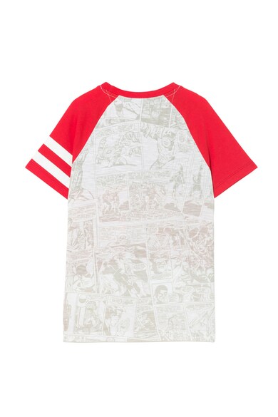 DESIGUAL Tricou cu imprimeu si maneci raglan Baieti