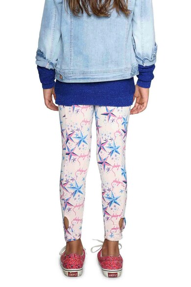 DESIGUAL Csillagmintás hosszú leggings Lány