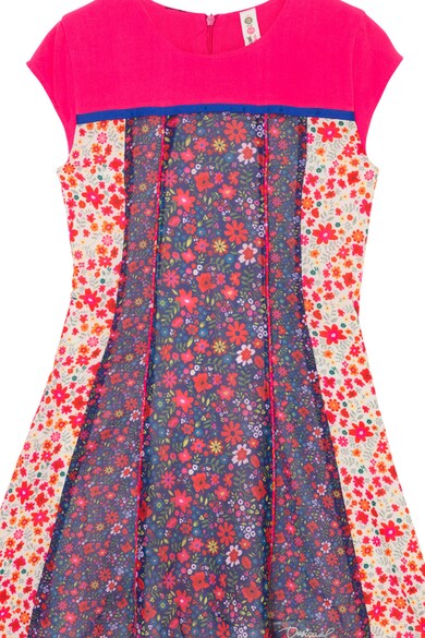 DESIGUAL Rochie evazata cu imprimeu floral Fete