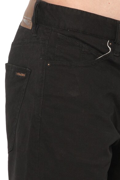 Volcom Pantaloni scurti din denim modern straight Solver Barbati