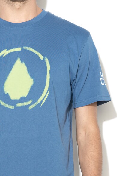 Volcom Tricou din bumbac organic cu imprimeu logo Shatter Barbati