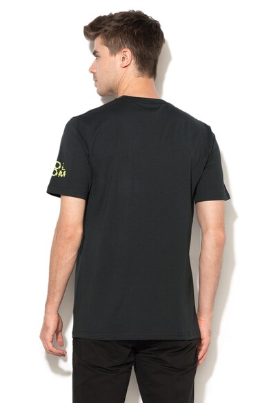 Volcom Tricou din bumbac organic cu imprimeu logo Shatter Barbati