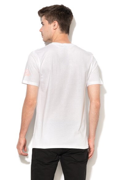 Volcom Tricou din bumbac organic cu imprimeu logo Shatter Barbati