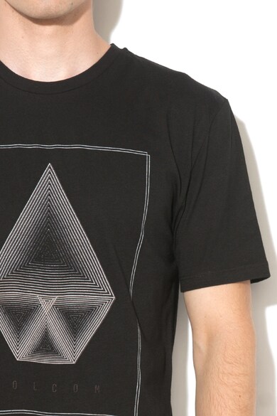 Volcom Тениска Concentric с щампа Мъже