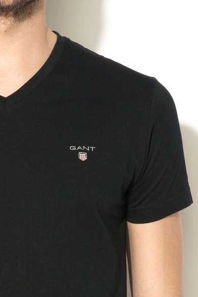 Gant Вталена тениска Original 10005 с шпиц Мъже