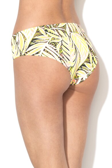 Skiny Slip hipster cu imprimeu grafic Jungle Femei